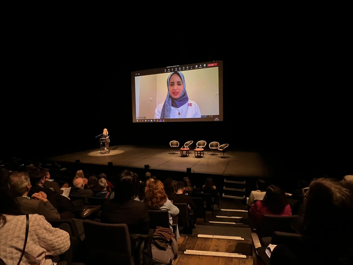 HayatAlshaif's tweet photo. I am very delighted Today to participate in the annual network meeting in Brussels of the International Cities of Refuge Network with the support of #ICORN- organised in cooperation with the Passa Porta International House of Literature. https://t.co/qTXEyvyiAv