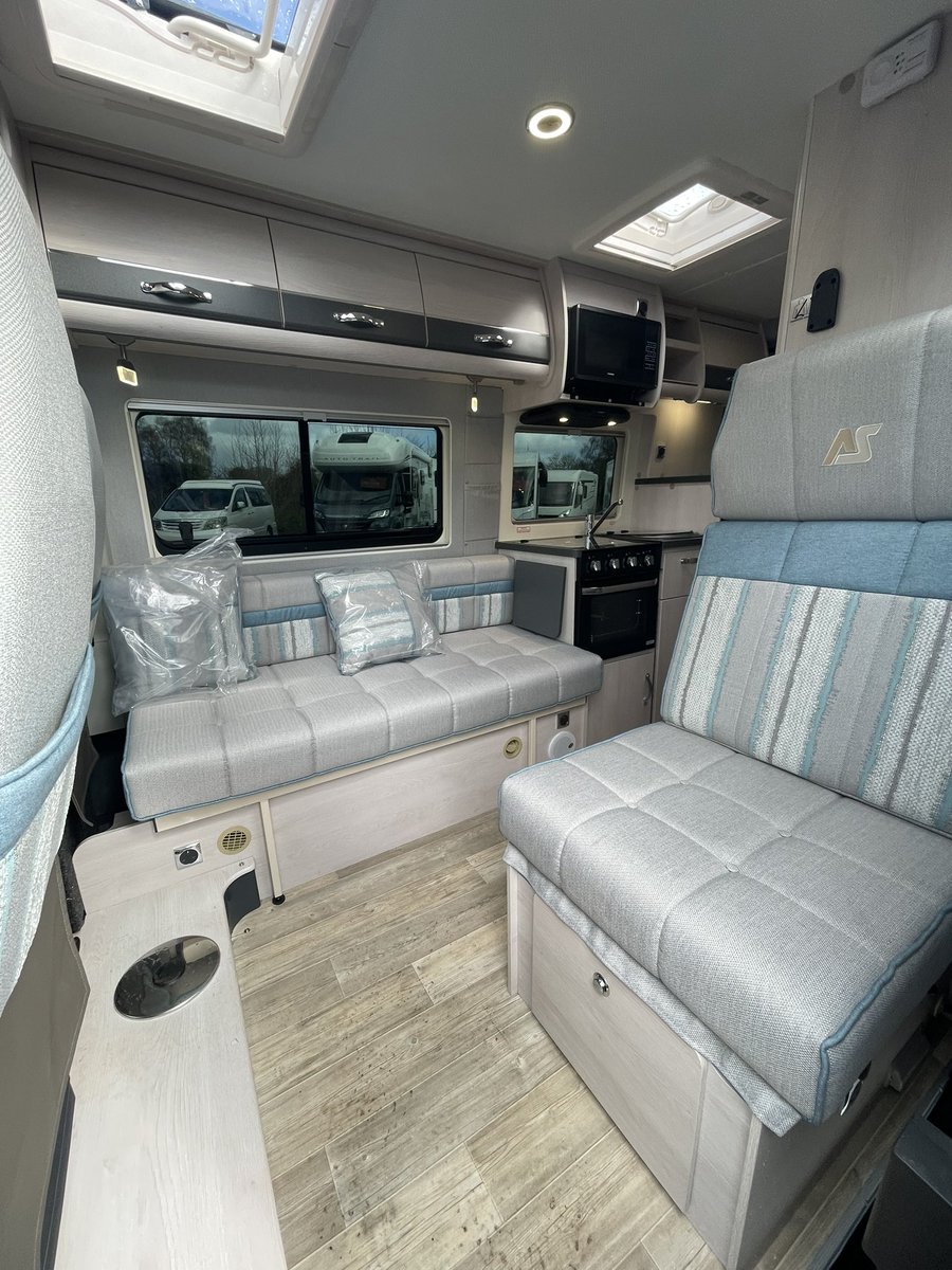 Sy45rp's tweet image. Check out the Autosleeper Symbol Campervan we have on sale #camper #autosleeper