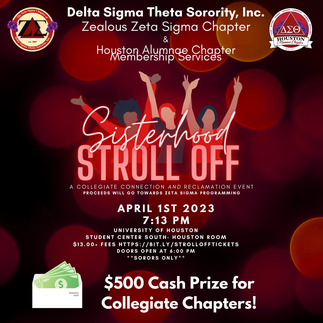 dst_HAC1913's tweet image. #zetasigma #strolloff #houstontx #divine9
#DST1913 #DSTHAC1927 #CollegiateConnection

bit.ly/strolloffticke…