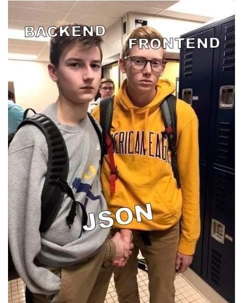 StrongWebtech's tweet image. This is how the JSON is communication with any other languages in programming World
#json #php #programming #fun #mems #TechNews