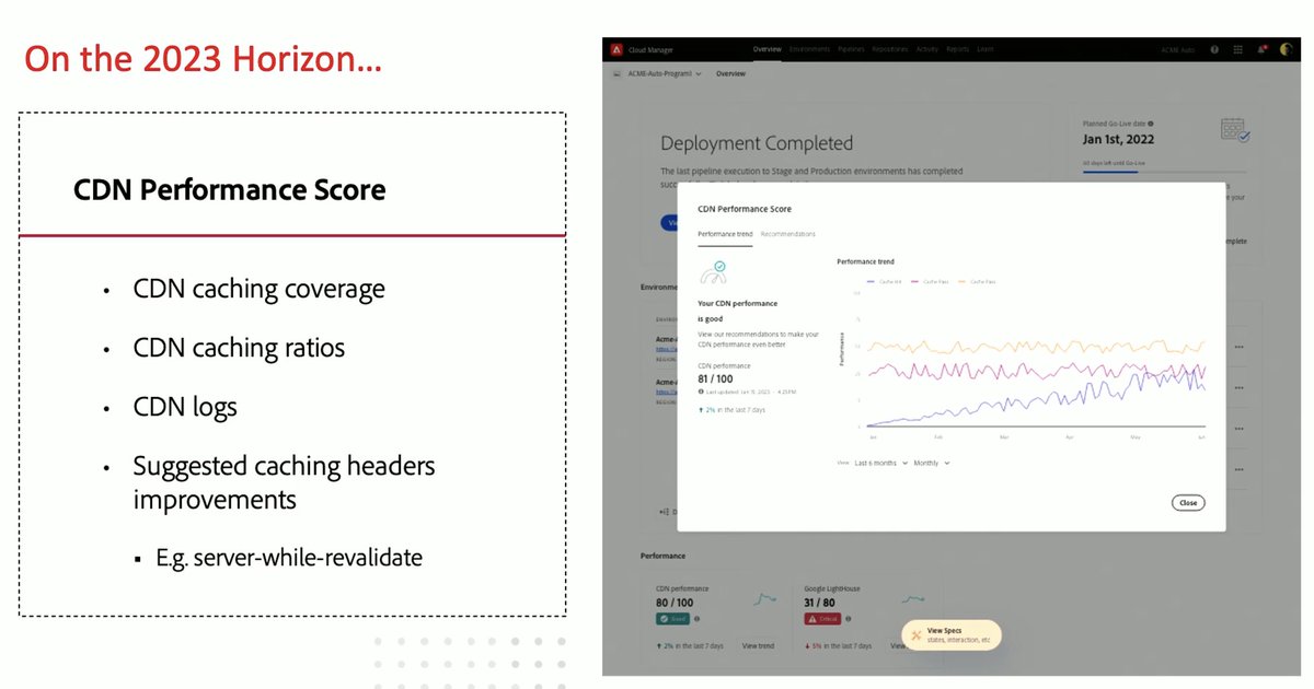 With #AdobeSummit going Day 3: here links to recorded sessions for the Adobe Experience Manager (#AEM) fam - let’s start with Cloud Service. <a href="/bdecoatpont/">Bertrand de Coatpont</a> walk-in thru major enhancements - are you using Rapid Development Environments already? business.adobe.com/summit/2023/se…