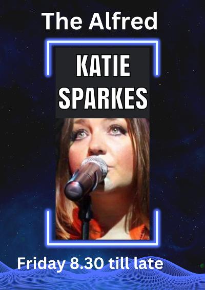 TheAlfredldn's tweet photo. Come along this Friday to The Alfred to be amazed by the fantastic voice that is Katie Sparkles! https://t.co/vd3x1SW7uo