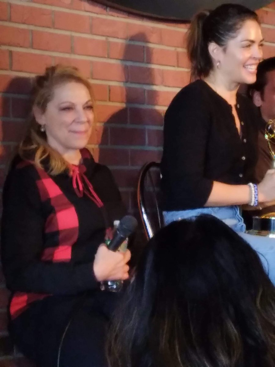 jussilly's tweet image. With @gatitweets  @kellythiebaud and #rogerhowarth at uncle vinnies