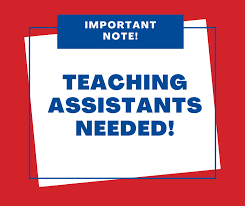 We are seeking to update our bank of temporary classroom assistants. 
If you, or someone you know is a qualified teaching assistant and available for an immediate start, please contact the school office on 02871345552 or email your CV to info@sacredheart.derry.ni.sch.uk
Thank You