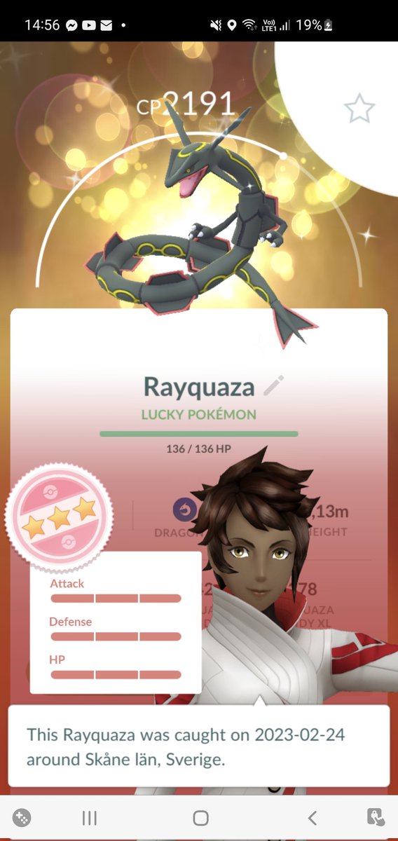 JlViktoria's tweet photo. My third #shundo is Rayquaza! 🐉🖤
#instamax #PokemonGo https://t.co/QEeoDZcfrY