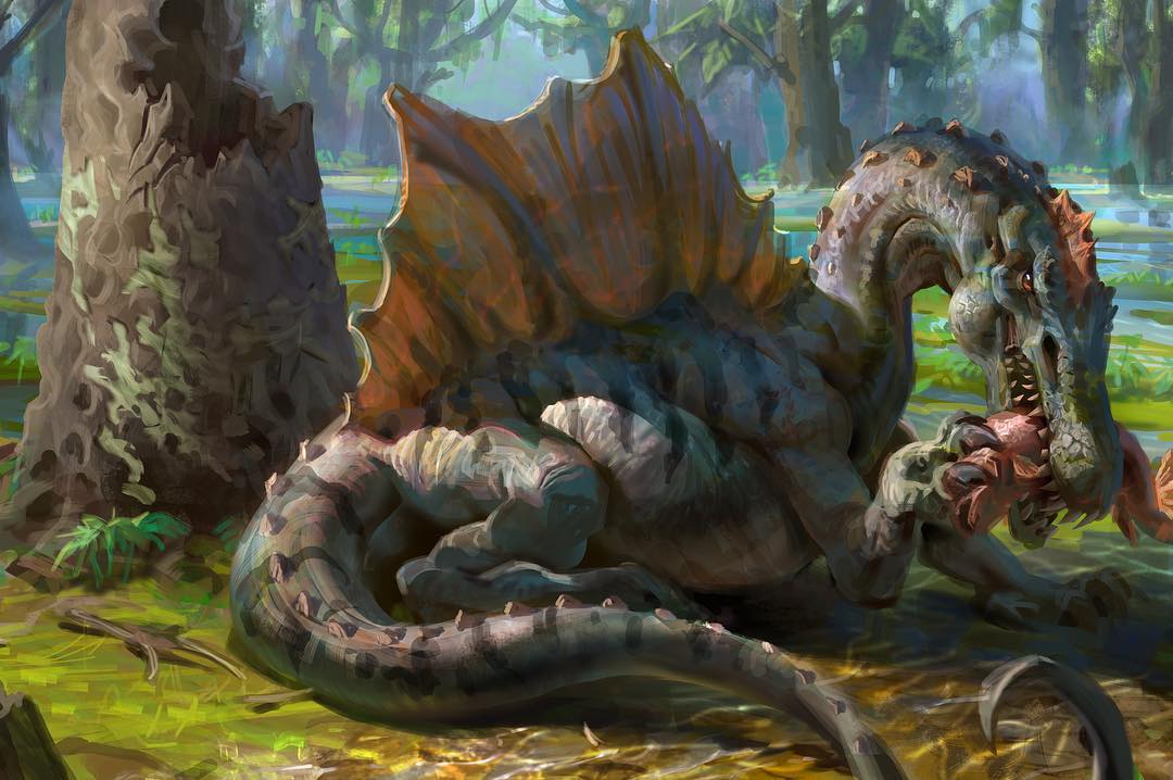 「A Tribute to the Art of Mike Azevedo - W」|IAMAGのイラスト
