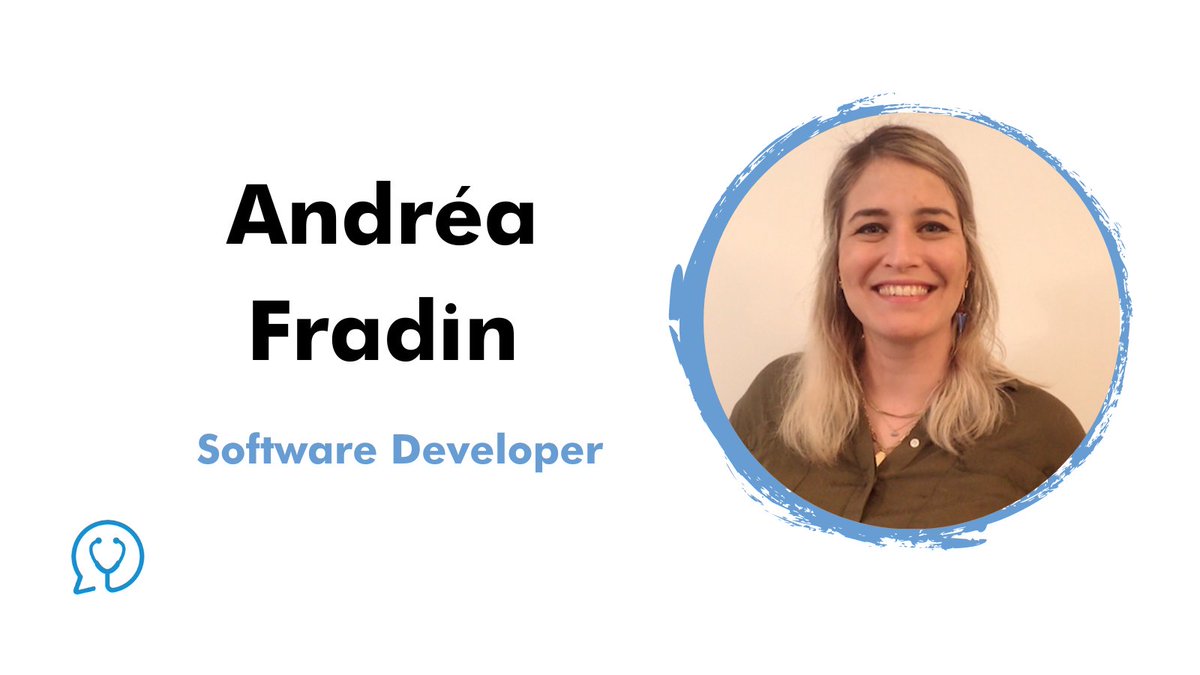 keyopsinc's tweet photo. We welcomed @fradifrad - Andrรฉa Fradin - Software Developer at KeyOps in March. She ensures all the backend of our application is running smoothly. Her superpower is her inquisitive attitude. Welcome to the team Andrรฉa! ๐
#KeyOps #MedTwitter https://t.co/m91KpWqp5u
