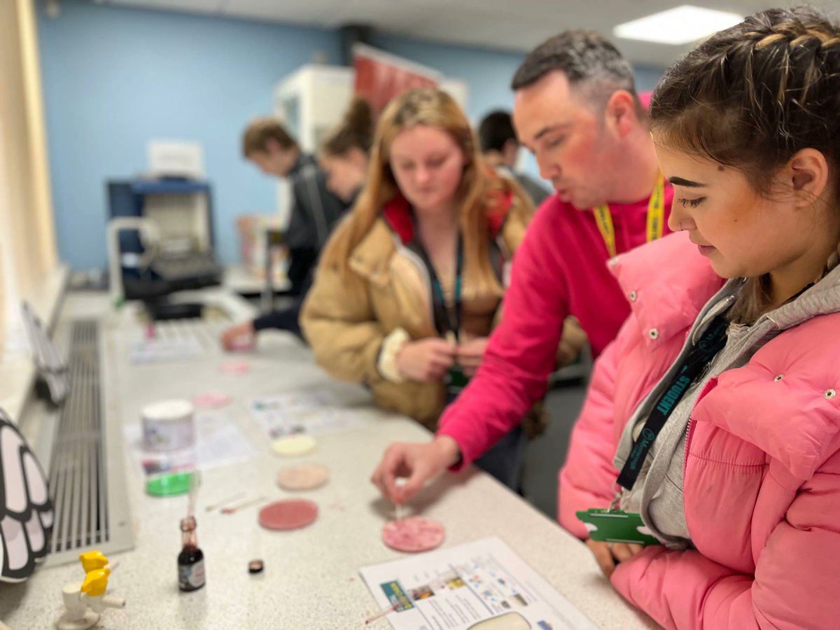 SmartSTEMs's tweet photo. We are SO excited to be hosting a SmartSTEMs @Digital_DairyC workshop at #Lochmaben Primary school careers day tomorrow from 09:30 - 12:30! Make sure to follow along on our socials for real-time updates about how the event goes 🌟 #STEMeducation #CollabIsKey https://t.co/ip5wcXCNKk