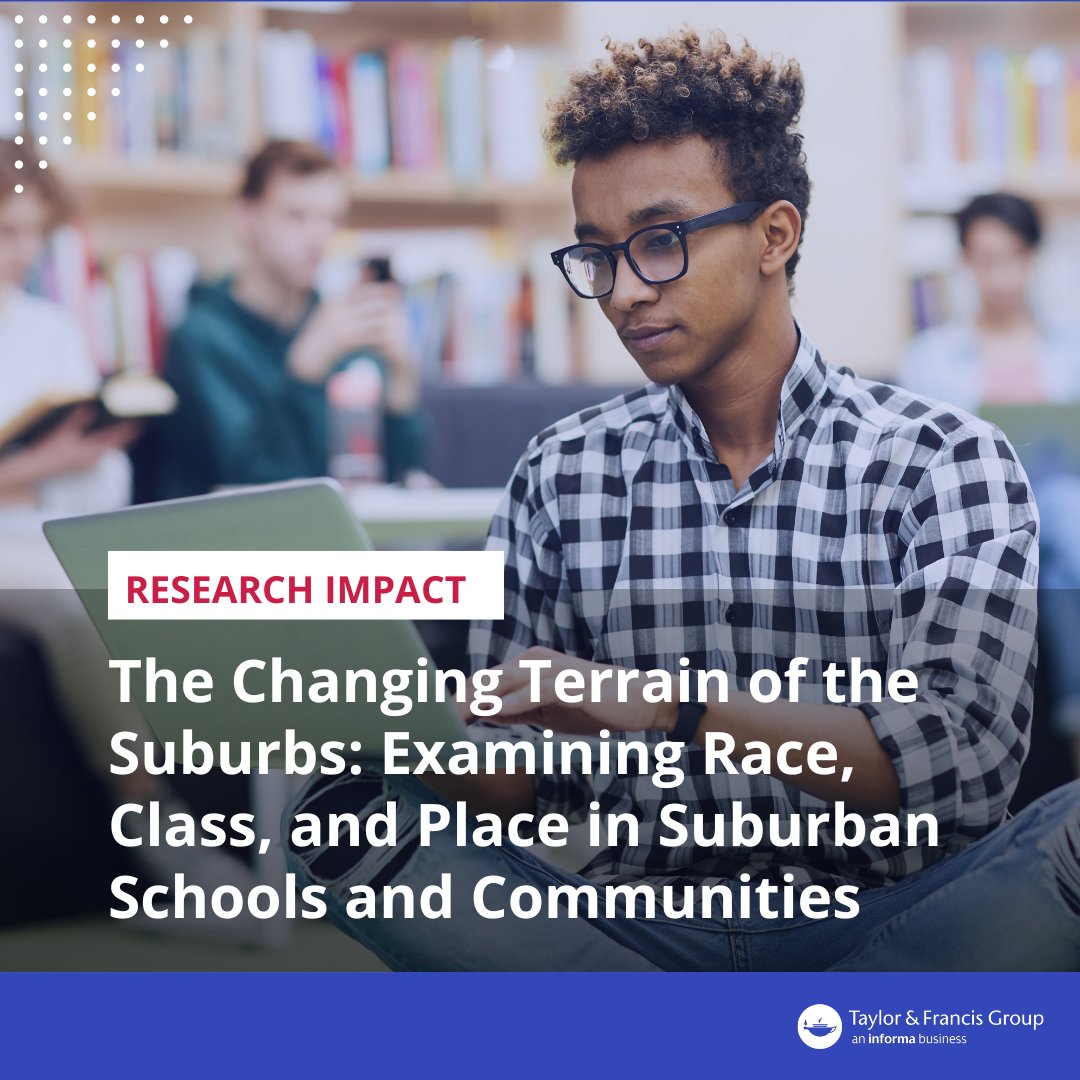 Suburban areas in the US have experienced major shifts in their racial, ethnic &amp; social class compositions

This article examines how students, parents &amp; educators in suburban schools navigate this terrain

👉 bddy.me/3TBfbQC

<a href="/johndiamondphd/">John Diamond</a> <a href="/eee_journal/">EEE Journal</a> #EducationPolicy