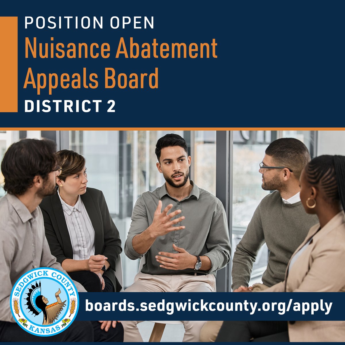 Sedgwick County on Twitter "Sedgwick County Commission District 2 has