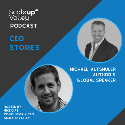 MaltshulerBIZ's tweet photo. Had an amazing time as a guest on Scaleup Vallley Podcast! We had an insightful discussion and I'm thrilled to have been a part of it. Check out the episode now and let me know your thoughts! #podcastguest #podcastinterview #newepisode #insightfulconversation #grateful https://t.co/W2KlxNctOU