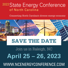nccleanenergy's tweet photo. Don’t miss out on great networking, continuing education credits &amp; a variety of comprehensive sessions at the 2023 State Energy Conference of North Carolina, April 25-26 in Raleigh, NC! Learn more &amp; register at https://t.co/HX15ObeUue. #NCenergy2023 https://t.co/W8kl0JdU0y