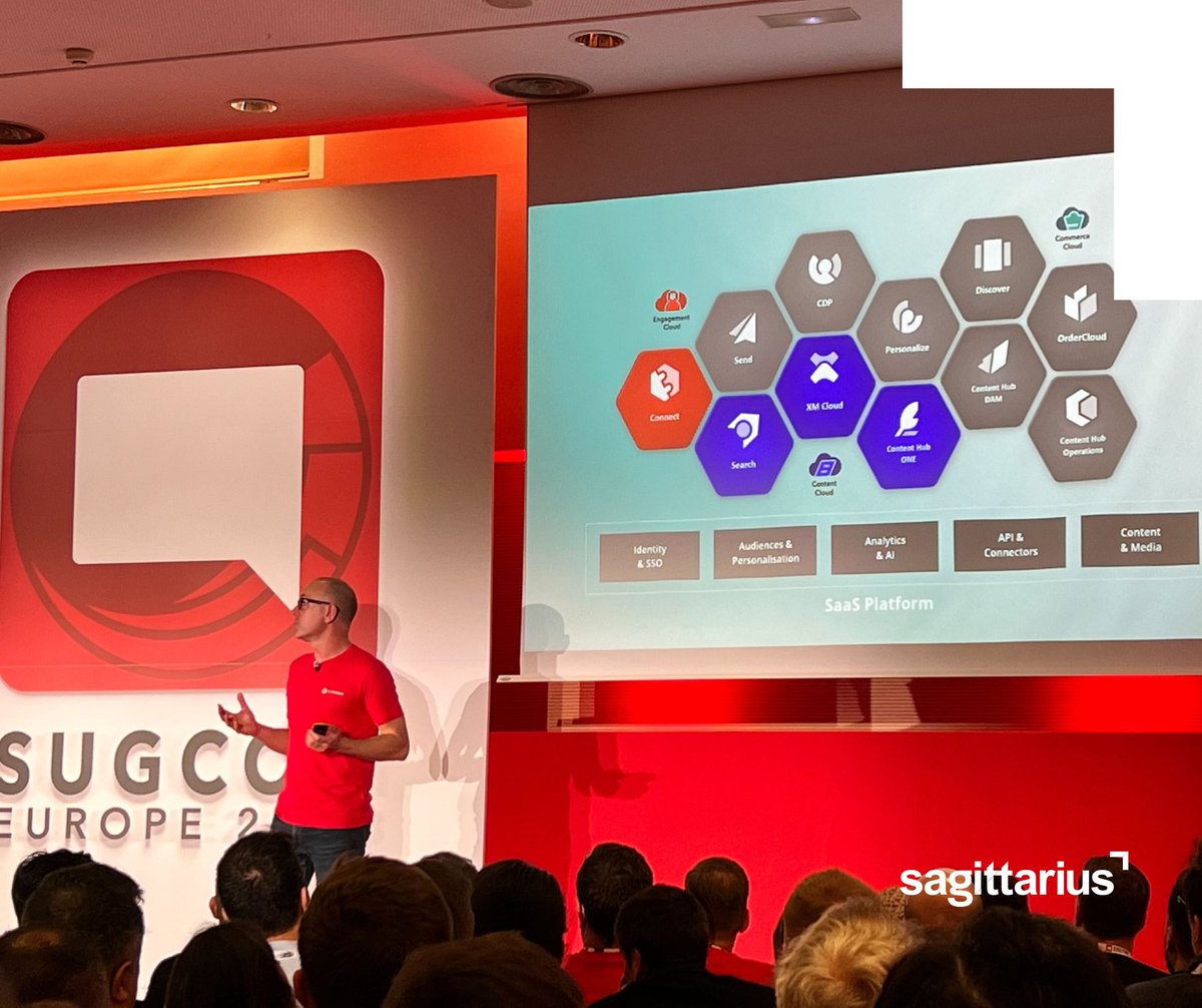 RemarkableXCP's tweet photo. Sitecore’s Dave O'Flanagan is up on the stage explaining the composable needs of our customers at #SUGCON.
#experiencesthatconvert #Sitecore #SitecoreUserGroup #SUGCONEUROPE #DigitalExperiences #DigitalTransformation https://t.co/5cz887yjQl