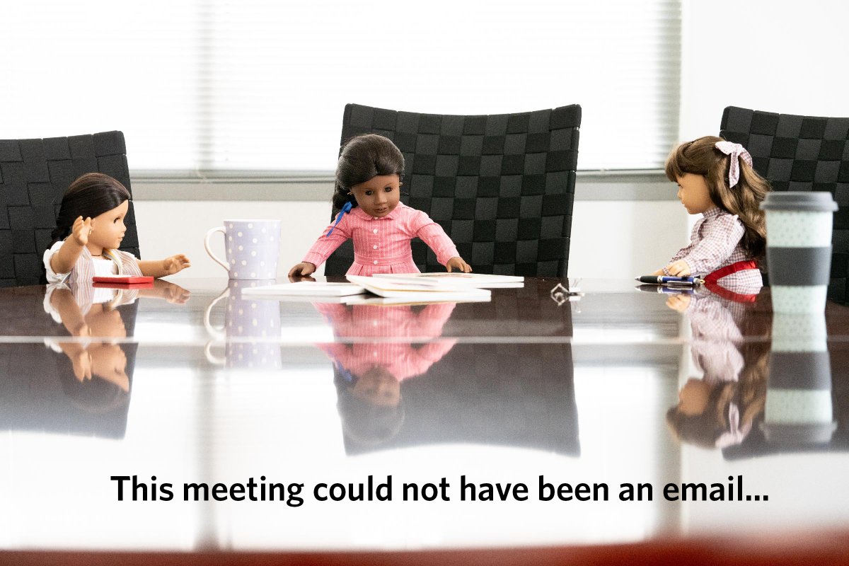 uspto's tweet image. We need an American Girl® #DollBoss who brings everyone to the table.  

Learn about one history-changing CEO with our #JourneysOfInnovation story on Pleasant Rowland: bit.ly/3kvVmgF