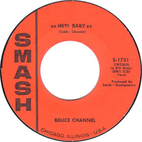 espofootball's tweet photo. #OTD Mar24,1962 #BruceChannel is still at #1 on the billboard Hot100 Singles chart with "Hey! Baby" for the last week of a 3wk run at #1 https://t.co/uRY3mjBosG