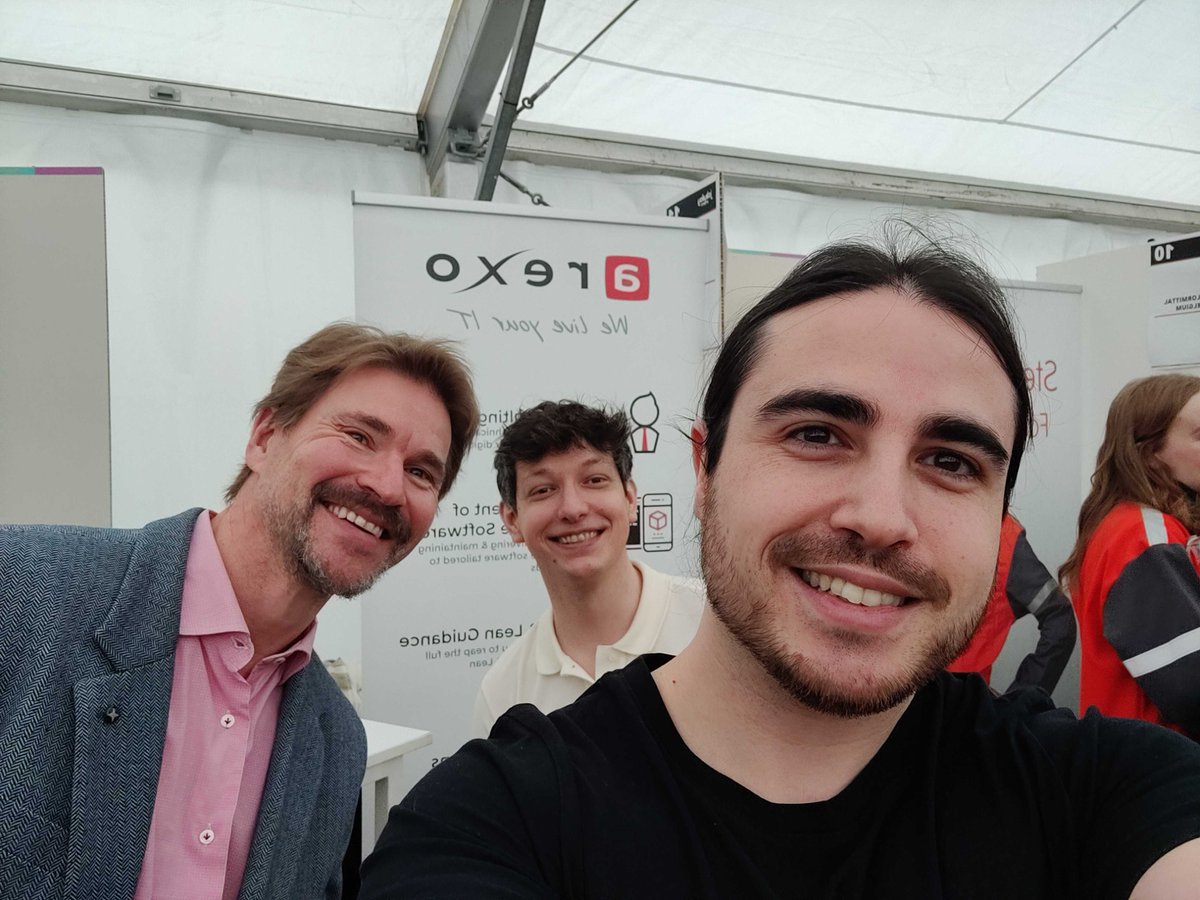 🚨 HELMO JOBDAY 🚨

L'HELMo Jobday, c'est aujourd'hui ! Retrouvez-nous au stand 11. 🤩

Encore un grand merci à l'@HauteEcoleHELMo  pour cette journée.

Discutons ensemble ! ✔

#helmo #helmojobday #jobday #ecotech