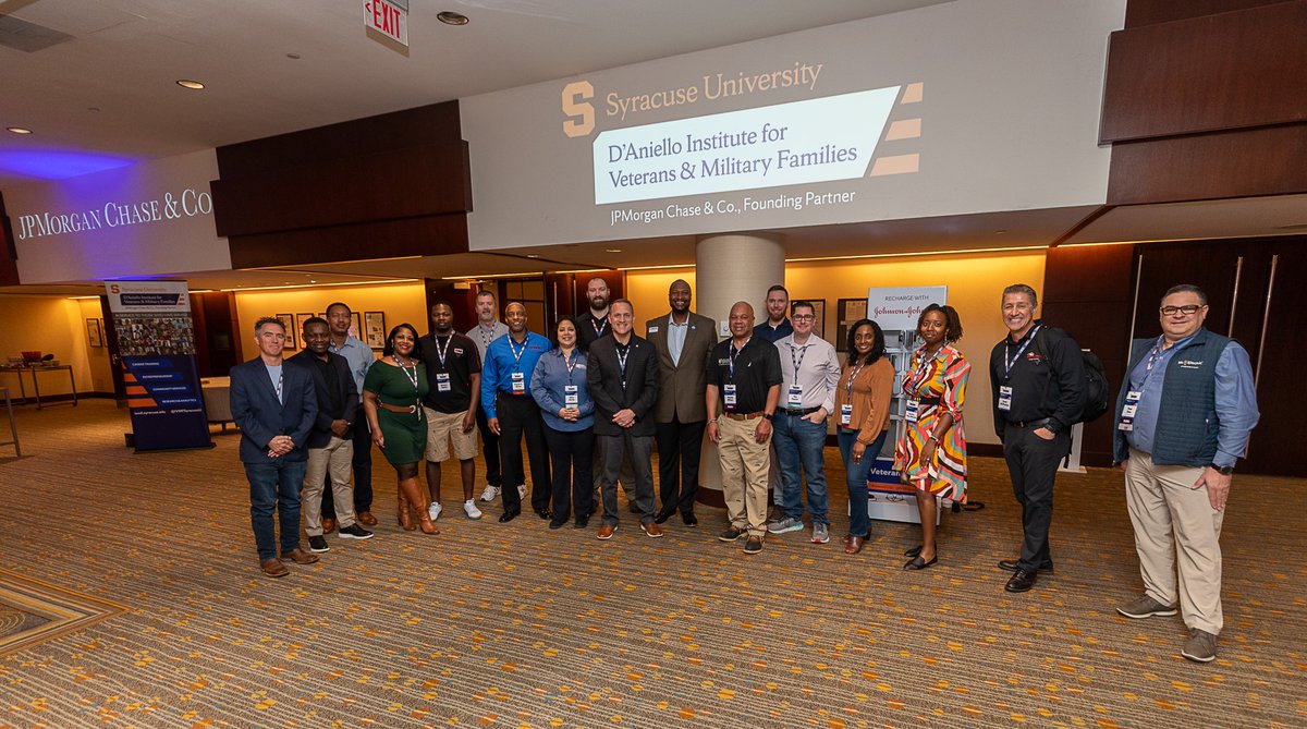 Mike Haynie (@drmikehaynie) on Twitter photo Happy BoostCuse from Dallas, where <a href="/IVMFSyracuseU/">IVMF at Syracuse University</a> is hosting a few hundred veterans & spouses at our VET Edge Conference! A real time example of donors impacting people & families. 70,000 vets & spouses trained in business ownership by the IVMF โ all at no cost! #BoostCuse Happy BoostCuse from Dallas, where <a href="/IVMFSyracuseU/">IVMF at Syracuse University</a> is hosting a few hundred veterans & spouses at our VET Edge Conference! A real time example of donors impacting people & families. 70,000 vets & spouses trained in business ownership by the IVMF โ all at no cost! #BoostCuse