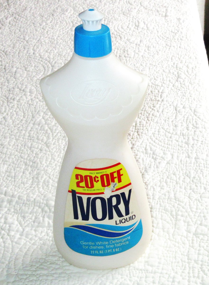 rusticrelics04's tweet photo. NOS Vintage IVORY Liquid Dish Soap Detergent Dishwashing Movie PROP Display https://t.co/Iyeo82bOTb #eBay via @eBay #dishes #Kitchen #MovieProps #Advertising #collectible #bottles #Ivory #NOS #DishSoap #Kitsch #90s #Vintage #Display #movieprop #stageprop #Kitchen #Retro #soap https://t.co/cgC8cVj5yE