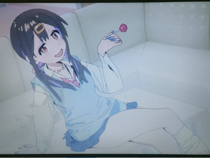 お兄ちゃんはおしまい!11話で視聴した所、ギャルみはりたんは良き良きですわー。そのままお持ち帰りですの(意味深www)。ギャルJKのミニスカでルーソとは萌えポイントでありますー。 