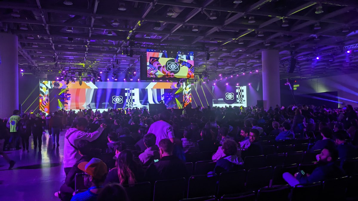 ninerocksgames's tweet photo. Hey gamers! We just wanted to let you know that Nine Rocks Games is at GDC this week. We're super excited to hang out with fellow gaming colleagues, check out what's new and awesome in the gaming world, and share our work too. ๐
#GDC2023 #NineRocksGames #gamingrocks https://t.co/TFN4czEYfT