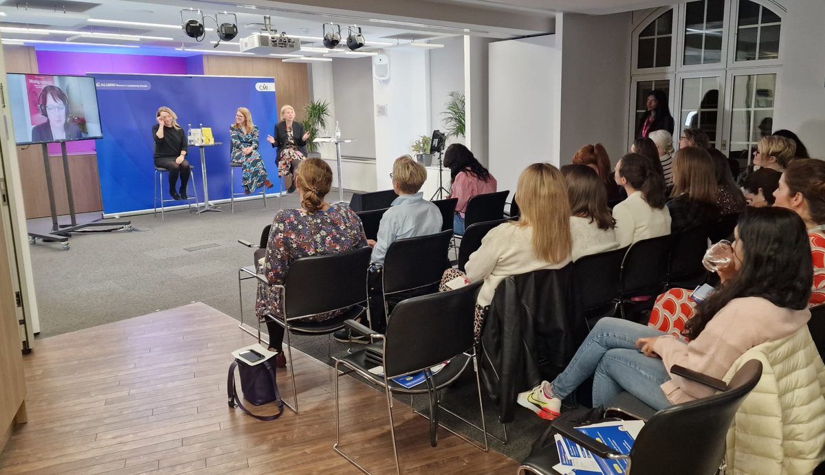 Yesterday we hosted a P&amp;G Women Authors event with inspiring authors sharing key management &amp; leadership takeways from their books. 

Thank you to <a href="/AnnFranckeCMI/">Ann Francke OBE</a>, <a href="/s_devonshire/">Sophie Devonshire</a>, <a href="/HelenTupper/">Helen Tupper</a>
and <a href="/florenceguesnet/">florence m. guesnet</a> for an insightful conversation. Watch now 👉 bit.ly/42KyGum