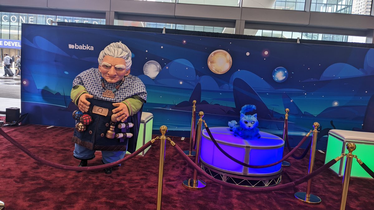 ninerocksgames's tweet photo. Hey gamers! We just wanted to let you know that Nine Rocks Games is at GDC this week. We're super excited to hang out with fellow gaming colleagues, check out what's new and awesome in the gaming world, and share our work too. ๐
#GDC2023 #NineRocksGames #gamingrocks https://t.co/TFN4czEYfT