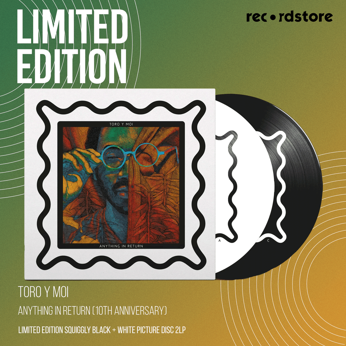 Recordstore.co.uk on Twitter "LIMITED EDITION Toro Y Moi Anything