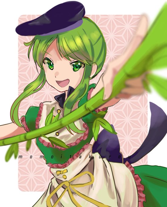 「bamboo dress」 illustration images(Latest)