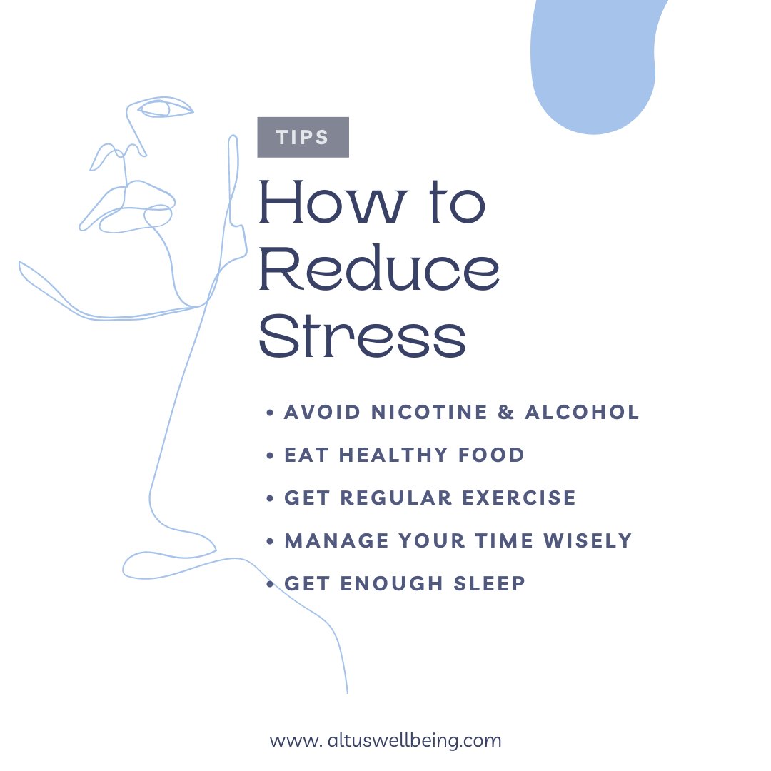 Altuswellbeing's tweet photo. 🗣️DON'T FIGHT ME, I know how y'all like to tussle, but coping with stress means finding ways to take control of what you can and letting go of what you can't. Stress can cause long-term health issues, so managing it is crucial for a well-balanced lifestyle and long-term health. https://t.co/YLcHfR90U0