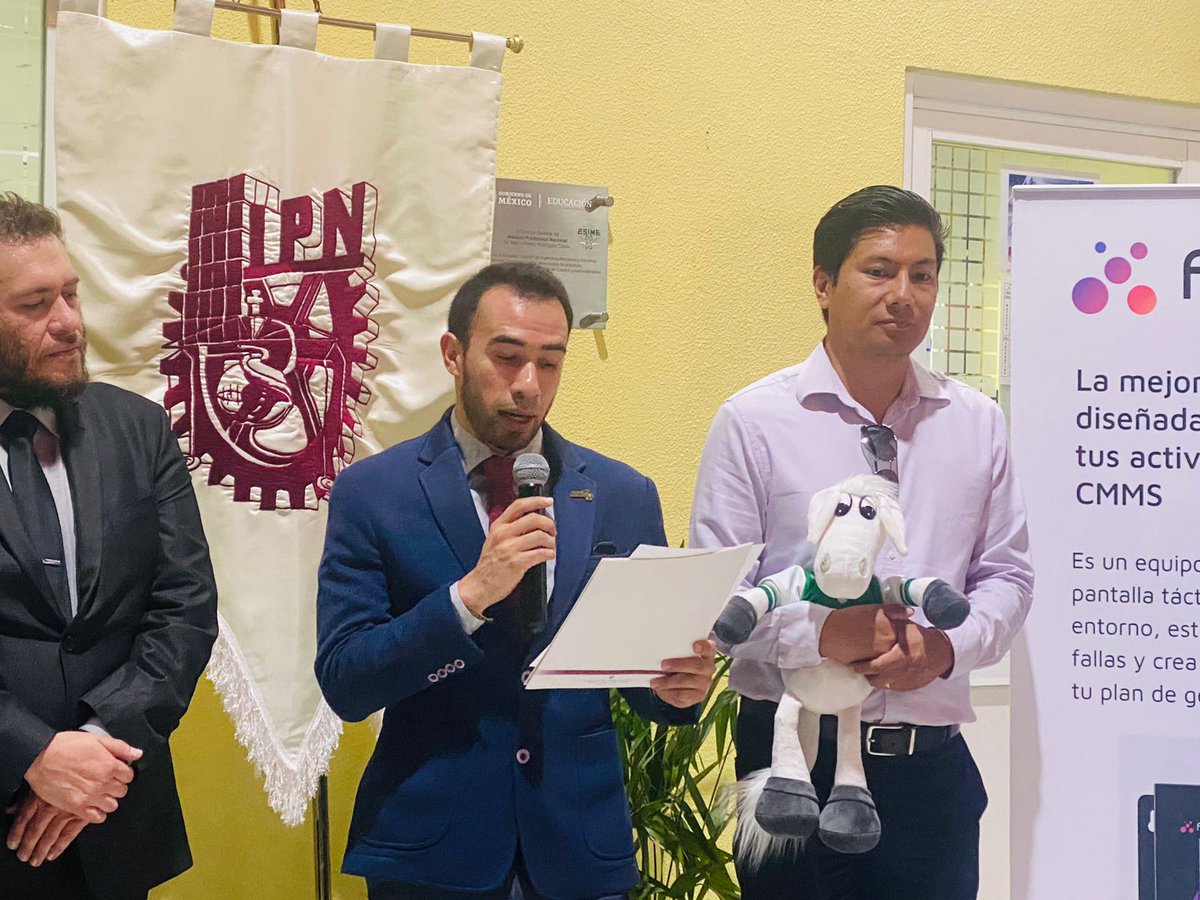 ESIMEZ_OFICIAL's tweet photo. Donación de 28 equipos de Hardware y Software de la empresa Fractal a la ESIME Zacatenco.
#IPN #donaciones  #laboratorios #ICA #ESIMEZACATENCO 

IBS*aaa https://t.co/zzMUUtlh0y