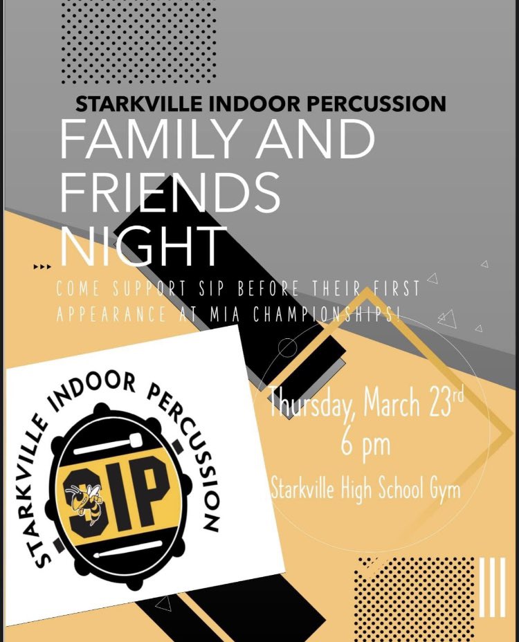 Come out and support SIP tonight!