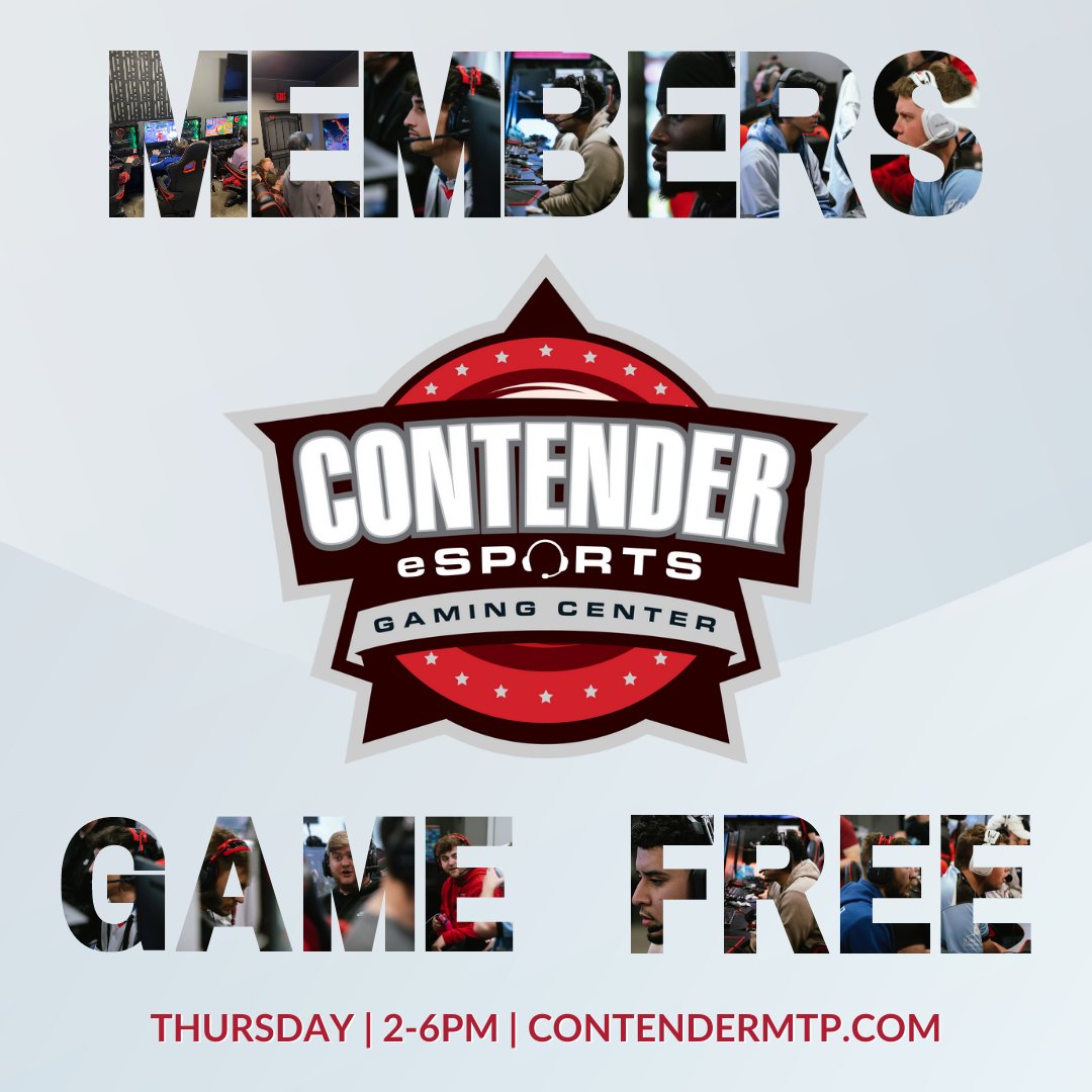 Members play free 2-6pm every Thursday!!