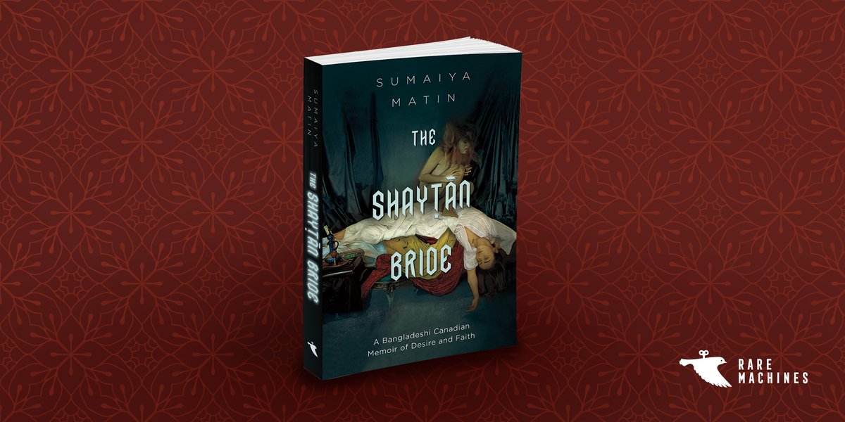 Dundurn Press (@dundurnpress) on Twitter photo ICYMI, <a href="/sumaiya_matin/">Sumaiya Matin سمية</a> was recently interviewed on The Vicar's Crossing Podcast to discuss her memoir, THE SHAYTAN BRIDE. Listen now: ow.ly/3KSW50NpoHg
You can get a copy of her book on our website or your fave local bookstore! #Memoir #NonfictionBooks #AuthorInterview ICYMI, <a href="/sumaiya_matin/">Sumaiya Matin سمية</a> was recently interviewed on The Vicar's Crossing Podcast to discuss her memoir, THE SHAYTAN BRIDE. Listen now: ow.ly/3KSW50NpoHg
You can get a copy of her book on our website or your fave local bookstore! #Memoir #NonfictionBooks #AuthorInterview