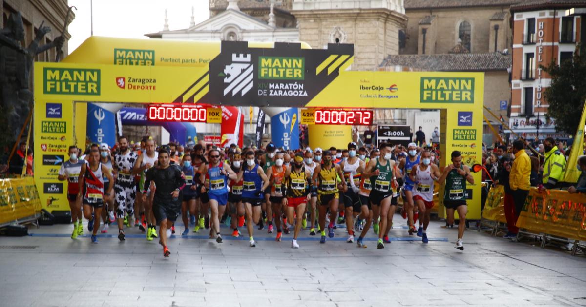 Zaragoza brilla en el spot promocional del Maratón de Zaragoza | La leyenda del atletismo, Reyes Estévez, y la fondista burgalesa Lidia Campo, nos llevan por algunos de los escenarios del <a href="/MaratonZaragoza/">MANN-FILTER Maratón Zaragoza</a> más emblemáticos que se recorrerán el 16 de abril.
territoriotrail.es/zaragoza-brill…