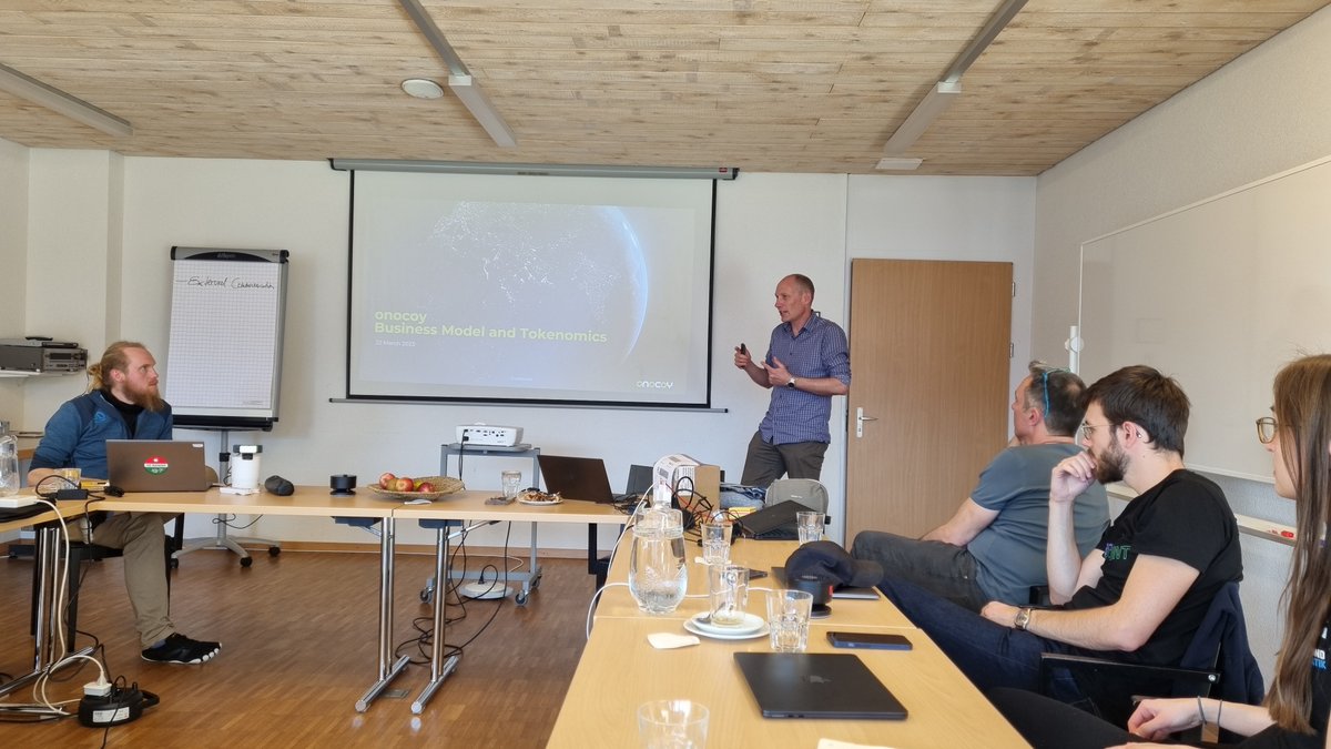 onocoyRTK's tweet photo. Kicking-off our spring workshop. Good progress being made!

And the view is amazing! 🇨🇭🏔🍻 https://t.co/QQ3smzg8M2