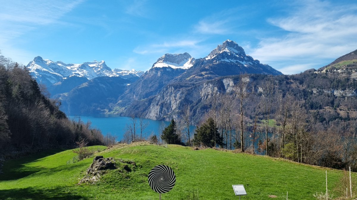 onocoyRTK's tweet photo. Kicking-off our spring workshop. Good progress being made!

And the view is amazing! 🇨🇭🏔🍻 https://t.co/QQ3smzg8M2