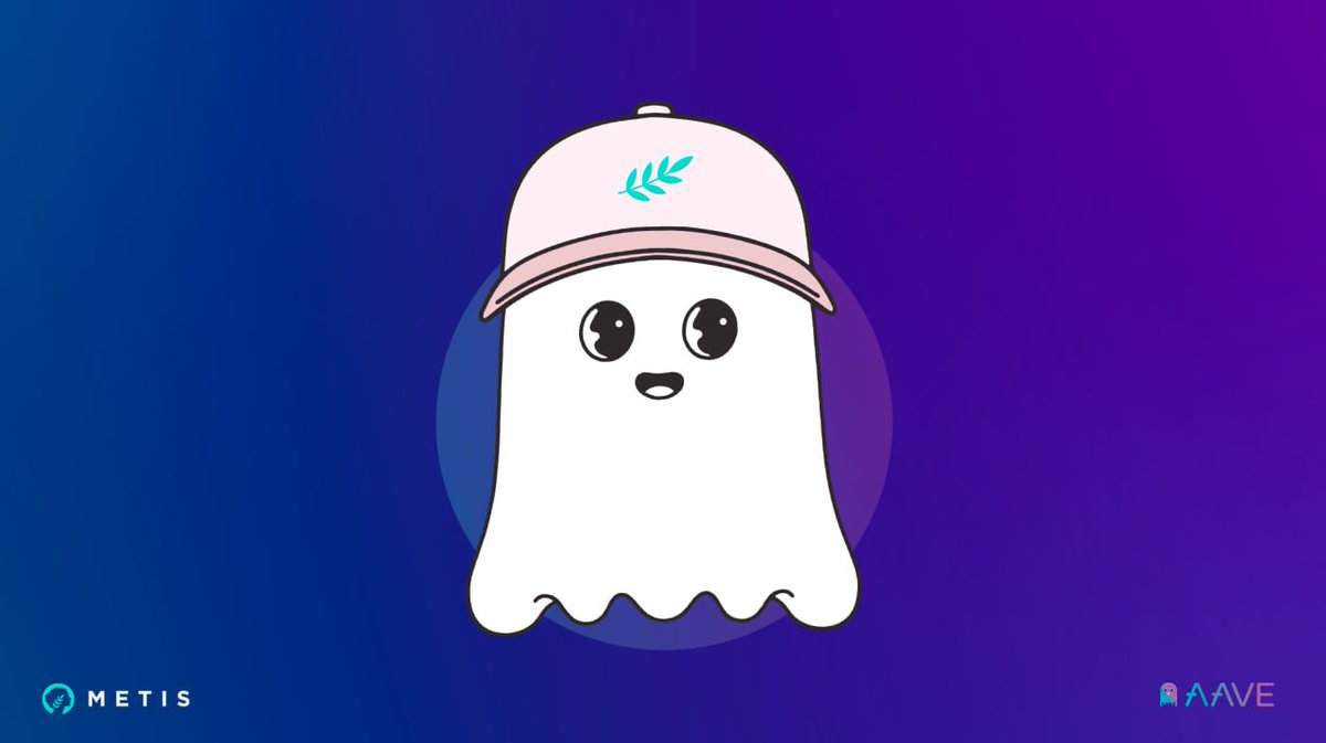 Aave v3 markets are coming 👻🌿

After a succesful vote, @AaveAave will be deploying on Metis Andromeda!