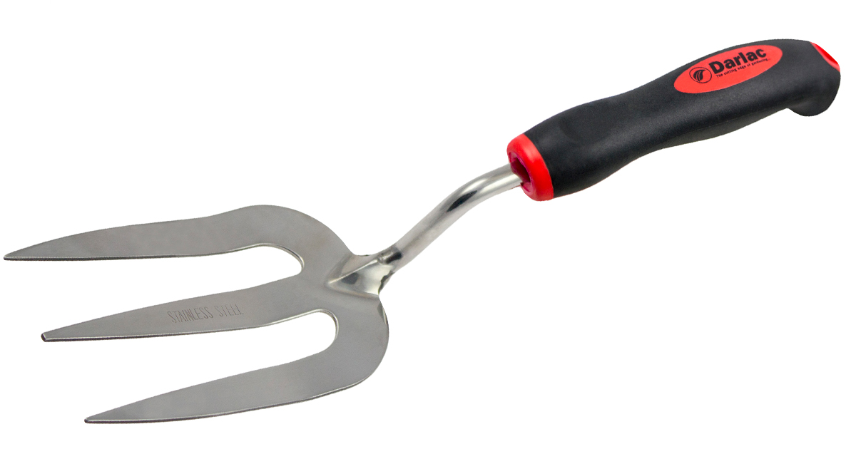 DarlacGardening's tweet photo. The Darlac Hand Fork is perfect for flower beds, borders, and all cultivated soil. Great for general gardening needs.
Pick up this award-winning garden tool in your local Darlac stockist, or order online today π
https://t.co/FbSJbnlVsz
#darlac #handtools #handfork https://t.co/9jFC2Nbdeq