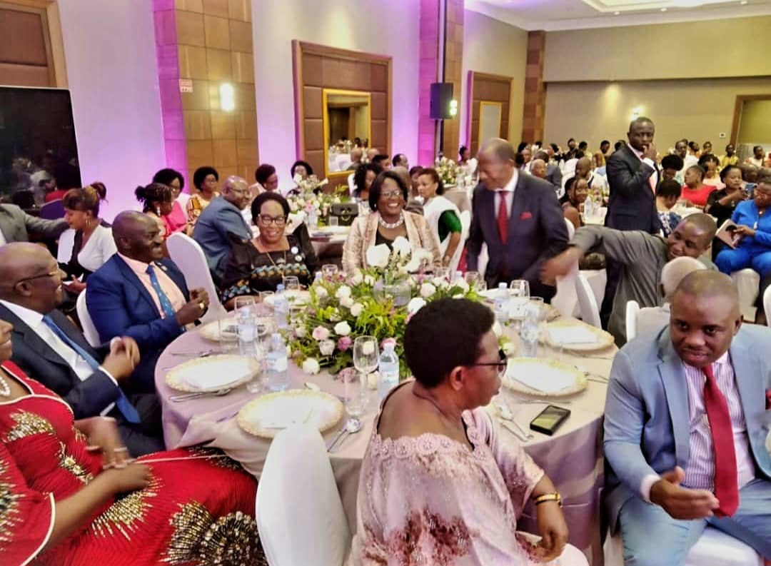 freeman_newsug's tweet photo. The @KCCAUG Political head, Hon @EriasLukwago_, together with the KCCA Executive Director, Dorothy Kisaka (@KCCAED), are attending the historical Nabagereka Book launch at @sheratonhotels .
#FreemanNewsUG. https://t.co/OSyNqWEbAU