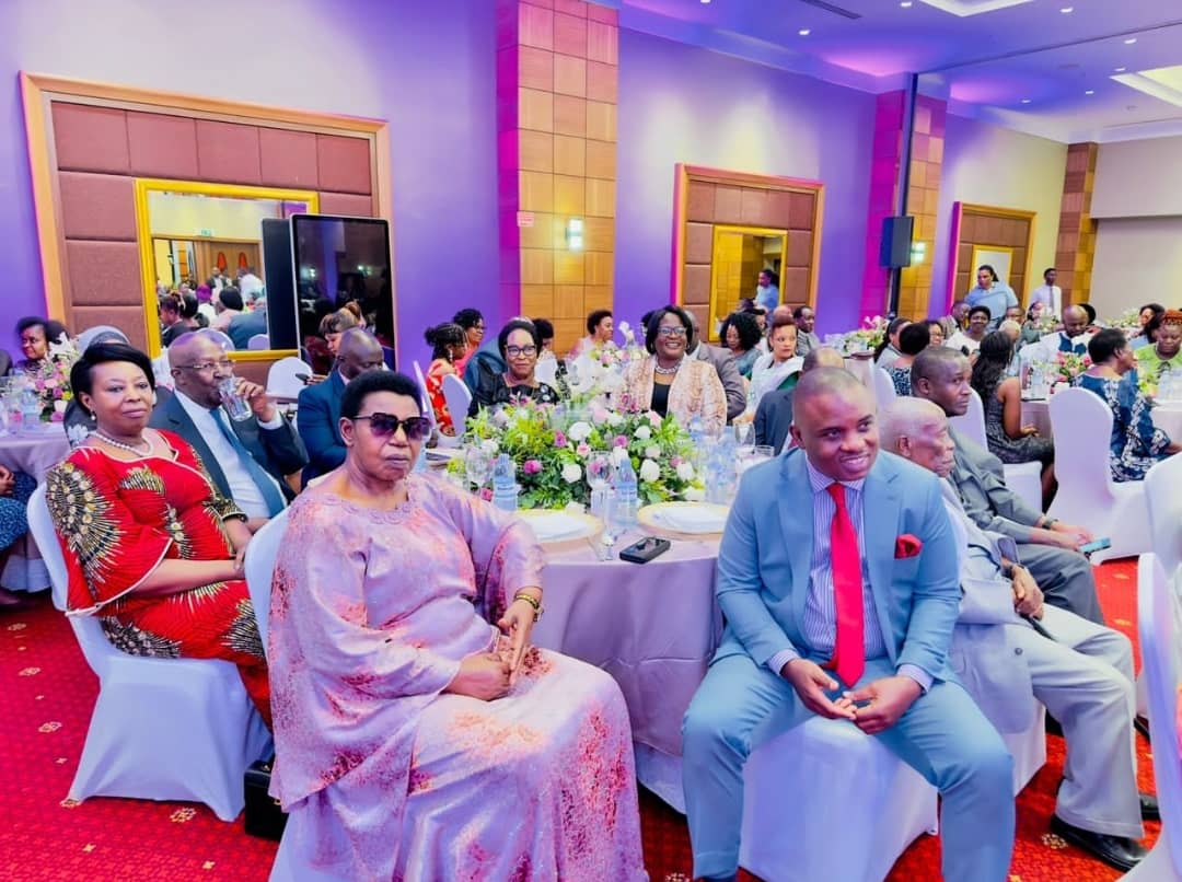 freeman_newsug's tweet photo. The @KCCAUG Political head, Hon @EriasLukwago_, together with the KCCA Executive Director, Dorothy Kisaka (@KCCAED), are attending the historical Nabagereka Book launch at @sheratonhotels .
#FreemanNewsUG. https://t.co/OSyNqWEbAU