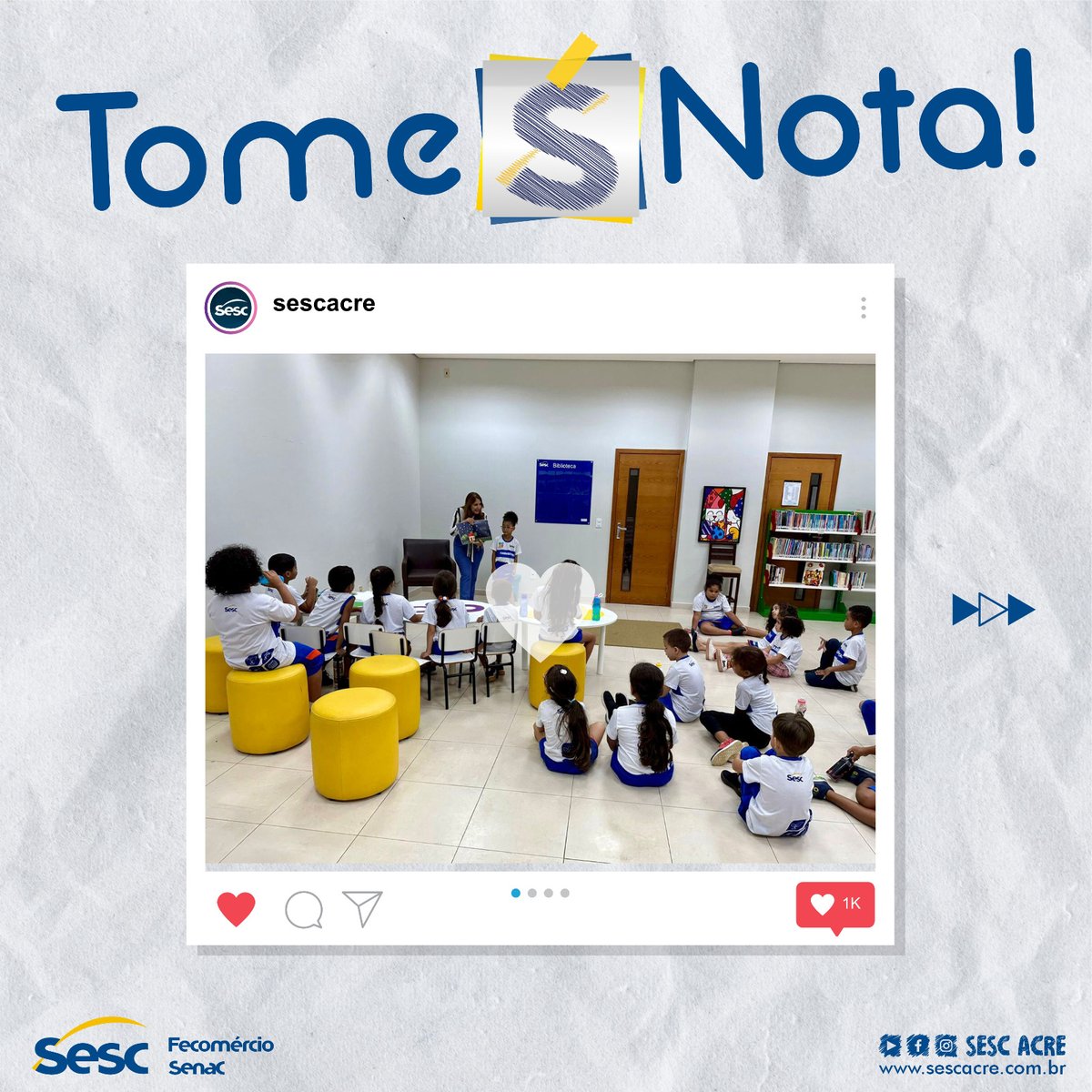 sescac's tweet photo. Bibliotecas Sesc https://t.co/PaTrefOMdj
