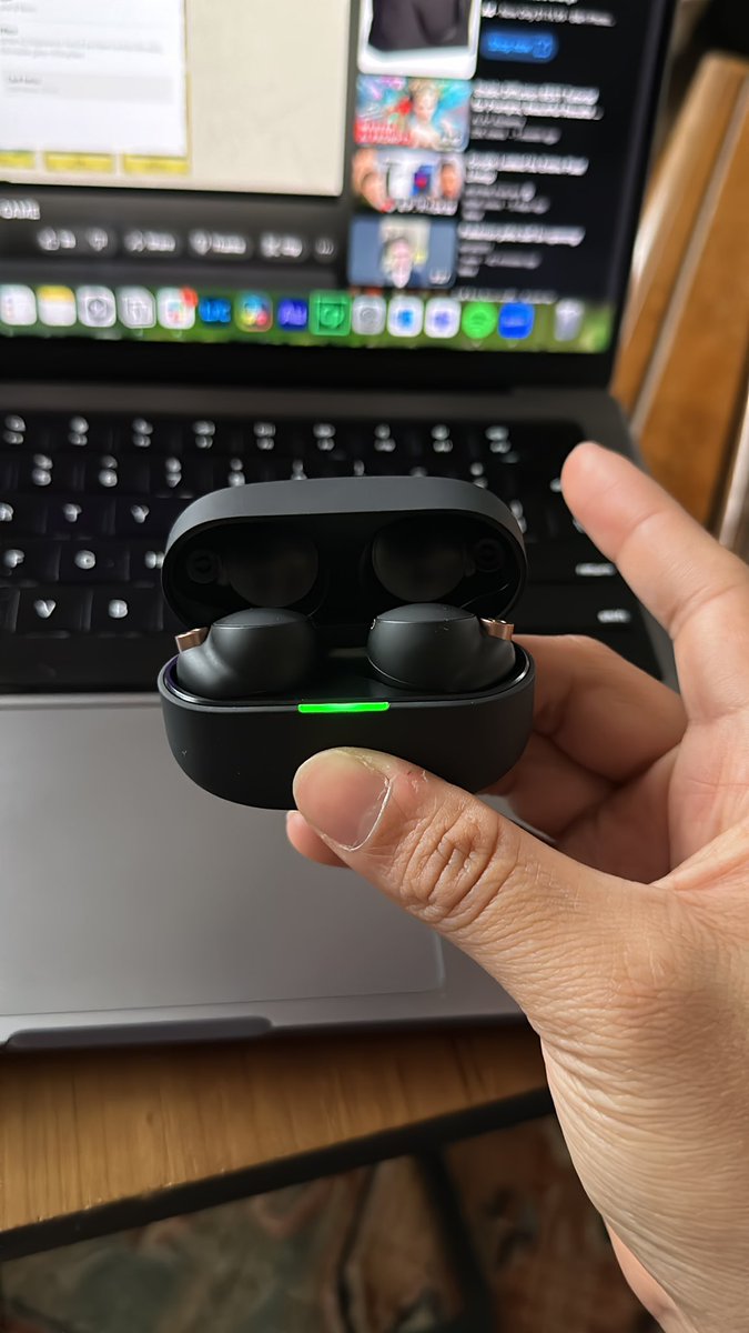 Sony WF-1000XM4 are kind of replacing my AirPods for me.  8hrs of battery life is crazy