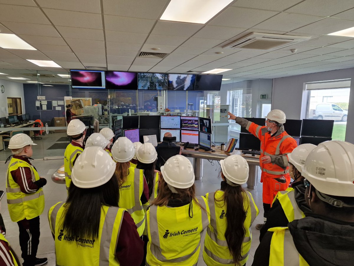 StOliversCC's tweet photo. Class 2 Mint recently visited Irish Cement as part of their Business In The Community project. Thank you @Irish_Cement for hosting our students. #community #buildinglinks #socc2023 @LouthMeathETB https://t.co/1Xxj01P8HU