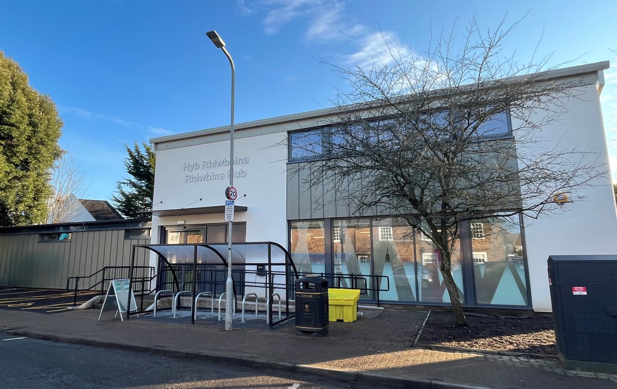 Don’t forget our community fun day at the new Rhiwbina Wellbeing Hub tomorrow / today 2-5pm. Call by to join in and find out about the additional and enhanced services and facilities there. orlo.uk/tFMAx