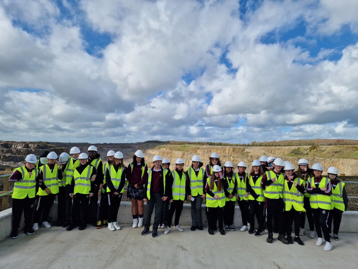 StOliversCC's tweet photo. Class 2 Mint recently visited Irish Cement as part of their Business In The Community project. Thank you @Irish_Cement for hosting our students. #community #buildinglinks #socc2023 @LouthMeathETB https://t.co/1Xxj01P8HU
