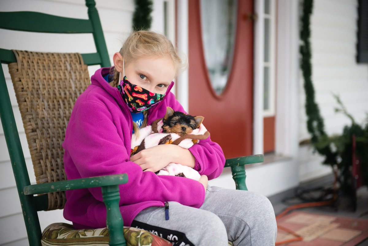 makeawishmaine's tweet photo. *Paws* what you are doing and check out these sweet photos for National Puppy Day! These are just a few of the puppy wishes we have had the honor to grant! 🌟 🐾  #NationalPuppyDay #WishesMatter #HopeIsEssential #Woof https://t.co/8alVGysudQ