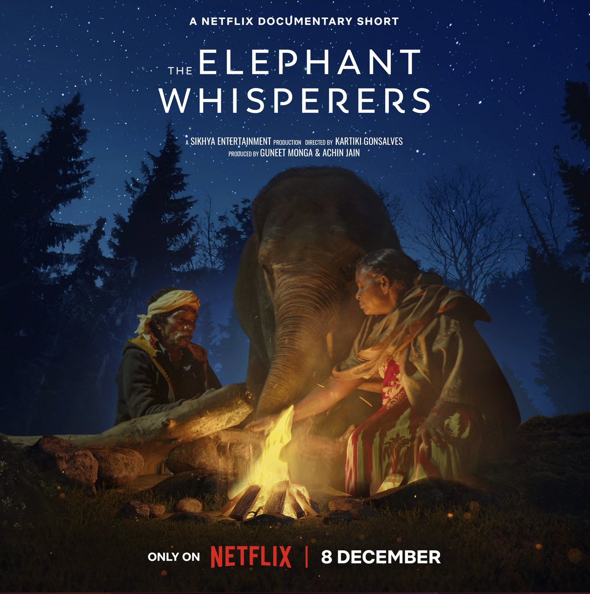 netflikx000's tweet photo. The Elephant Whisperers
زوجان في الهند يكرسان حياتهما لرعاية (فيل) يتيم، حيث تتكون بينهم علاقة غريبة تختبر الحاجز بين عالم الإنسان والحيوان..
وثائقي مميز قصير على نتفلكس 🥹❤️
#مبارك_عليكم_الشهر #اول_يوم_رمضان https://t.co/x4yhPraRtu