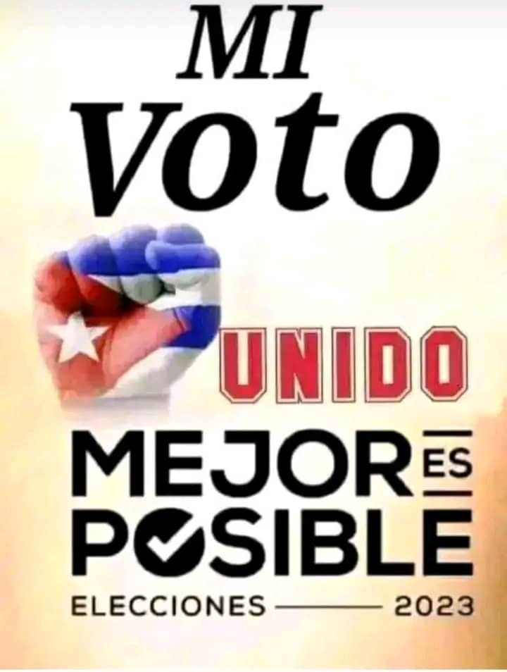 IzquierdoAlons1's tweet photo. Las elecciones nacionales del próximo domingo 26 de marzo serán alegres y naturales, en paz y armonía.
#LatirAvileño 
#YoVotoXTodos https://t.co/QoohKsUrgl