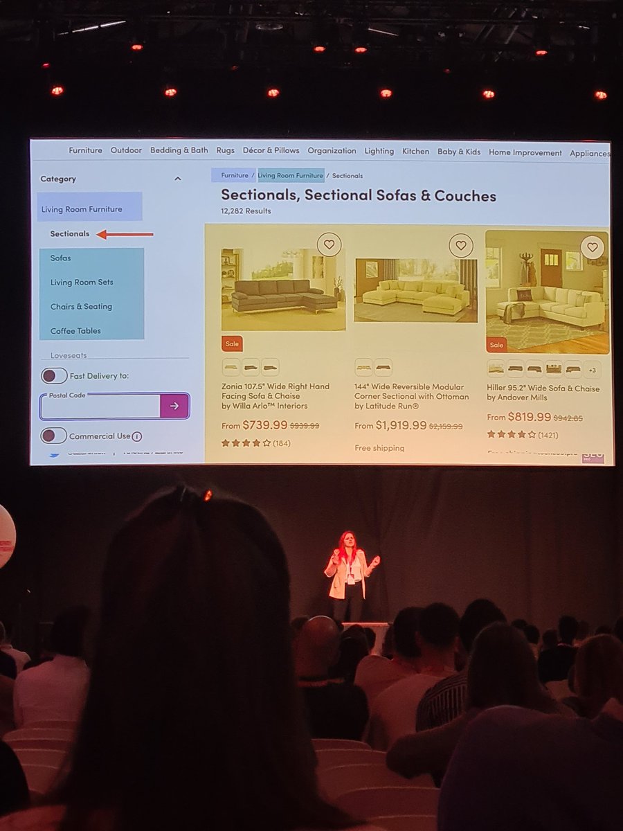 Internal linking on e-commerce websites by <a href="/azarchick/">Kristina Azarenko</a> at Friends Of Search #FOS23