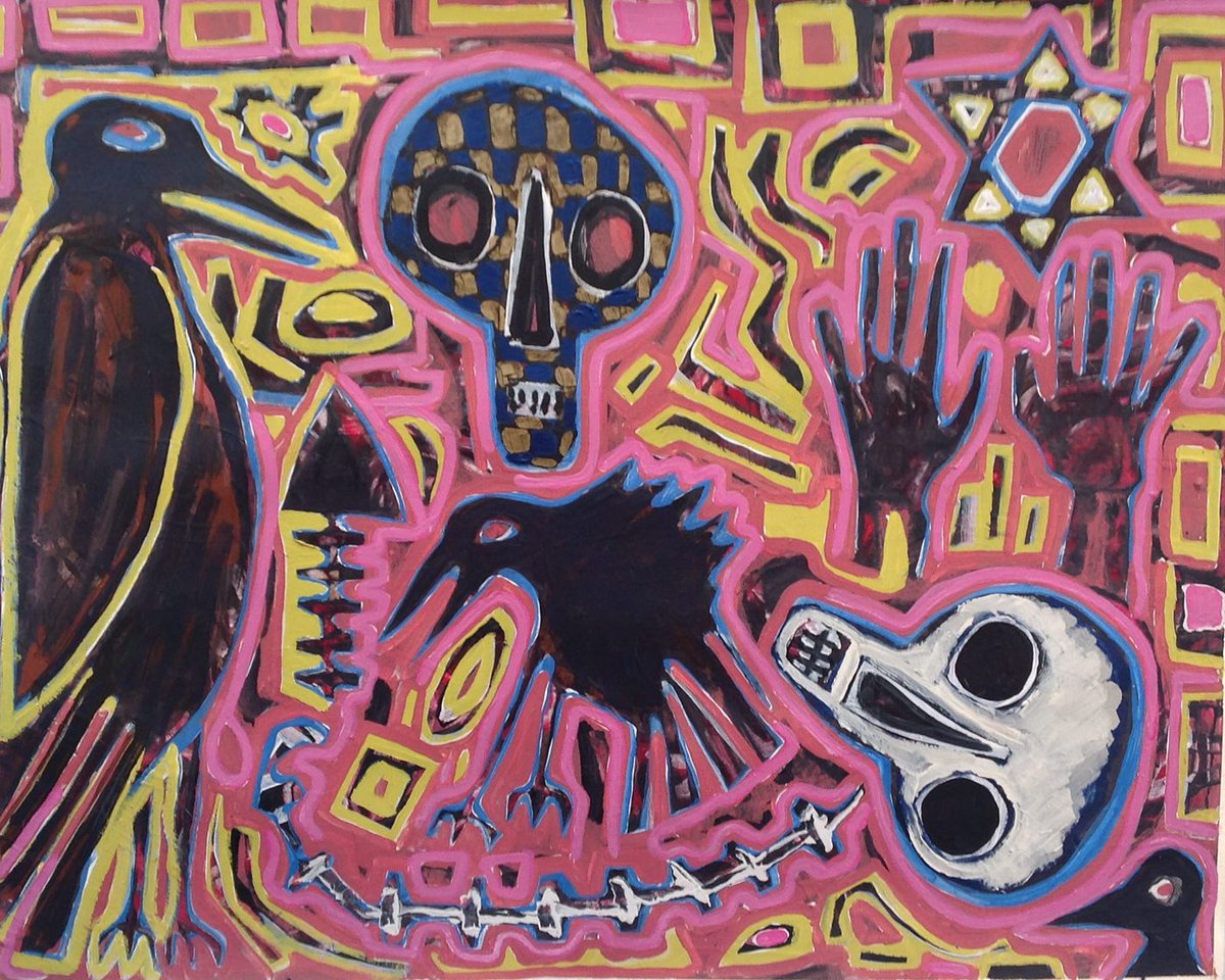 Untitled - Birds + Skulls

#Art #NFTCommunity #AbstractArt